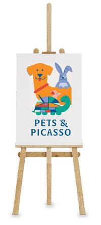 Pets and Picasso Logo